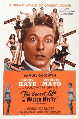 The Secret Life of Walter Mitty movie poster (1947) Sweatshirt