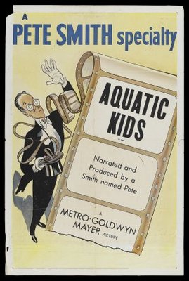 A Pete Smith Specialty: "Aquatic Kids" movie poster (1953) Poster MOV_b5d8525f