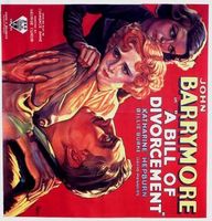 A Bill of Divorcement movie poster (1932) Poster MOV_b5d98f68
