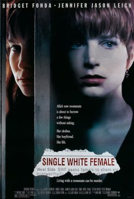 Single White Female movie poster (1992) Mouse Pad MOV_b5dbc709