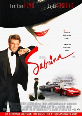 Sabrina movie poster (1995) mouse pad