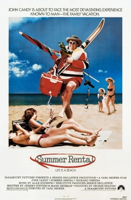 Summer Rental movie poster (1985) mouse pad