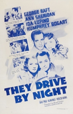 They Drive by Night movie poster (1940) Poster MOV_b5de0b43