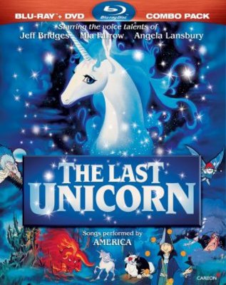 The Last Unicorn movie poster (1982) Sweatshirt