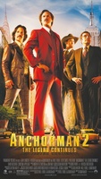 Anchorman: The Legend Continues movie poster (2014) Longsleeve T-shirt #1125893