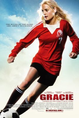 Gracie movie poster (2007) mouse pad