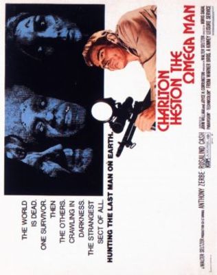 The Omega Man movie poster (1971) Poster MOV_b5e81cc8