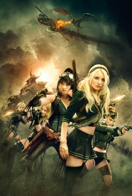 Sucker Punch movie poster (2011) Poster MOV_b5e8dd5f