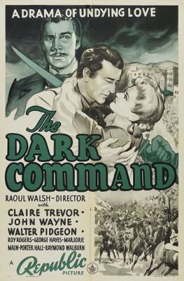 Dark Command movie poster (1940) tote bag #MOV_b5ec74f4