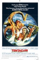 Tentacoli movie poster (1977) Sweatshirt #691254