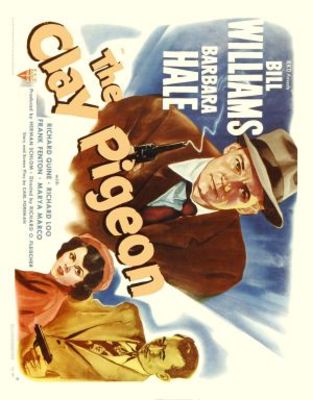 The Clay Pigeon movie poster (1949) calendar