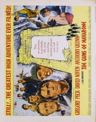 The Guns of Navarone movie poster (1961) Poster MOV_b5f91ae1