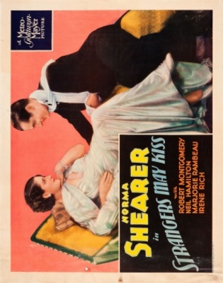 Strangers May Kiss movie poster (1931) poster