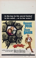 Mirage movie poster (1965) t-shirt #MOV_b61831fa