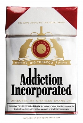 Addiction Incorporated movie poster (2011) Poster MOV_b61891f1