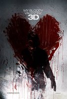 My Bloody Valentine movie poster (2009) Longsleeve T-shirt #648493