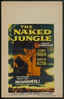 The Naked Jungle movie poster (1954) tote bag #MOV_b618f5e2