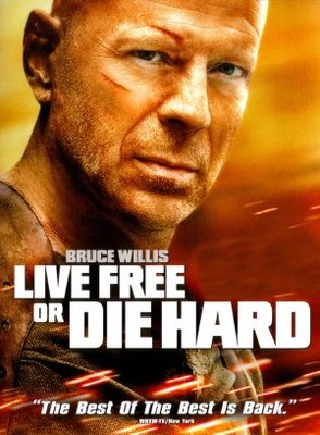 Live Free or Die Hard movie poster (2007) Poster MOV_b61f4c89