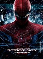 The Amazing Spider-Man movie poster (2012) t-shirt #MOV_b61f5caf