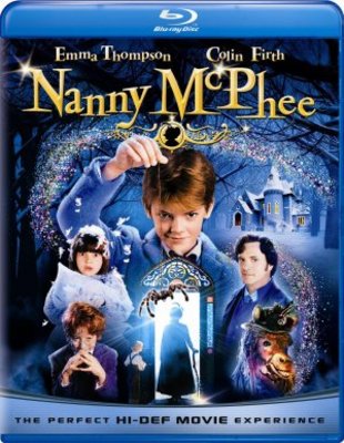 Nanny McPhee movie poster (2005) tote bag