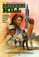 The Mission... Kill movie poster (1987) t-shirt #MOV_b622fa32