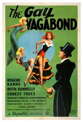 The Gay Vagabond movie poster (1941) Mouse Pad MOV_b625fca2