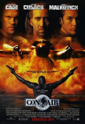 Con Air movie poster (1997) Poster MOV_b62d00bf