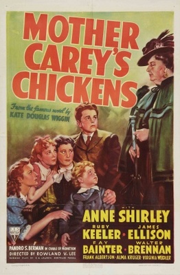 Mother Carey's Chickens movie poster (1938) poster
