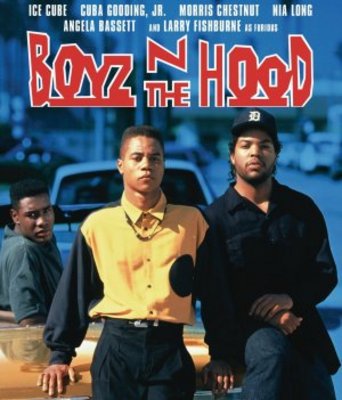Boyz N The Hood movie poster (1991) calendar