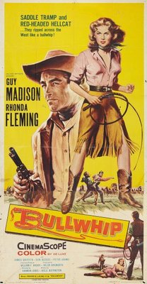 Bullwhip movie poster (1958) poster