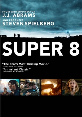 Super 8 movie poster (2011) Poster MOV_b63c2be8
