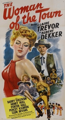 The Woman of the Town movie poster (1943) Poster MOV_b63c440a