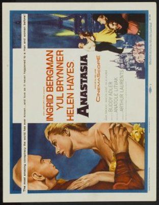 Anastasia movie poster (1956) poster