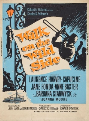Walk on the Wild Side movie poster (1962) Poster MOV_b63d51e8