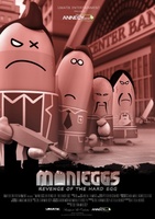 Manieggs: Revenge of the Hard Egg movie poster (2014) Sweatshirt #1261192