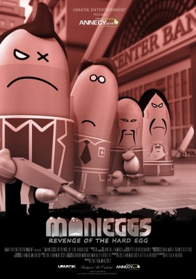 Manieggs: Revenge of the Hard Egg movie poster (2014) tote bag