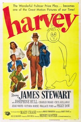 Harvey movie poster (1950) Poster MOV_b64167ce
