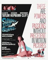 Suddenly, Last Summer movie poster (1959) Sweatshirt #630233