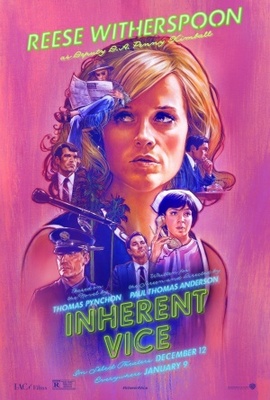 Inherent Vice movie poster (2014) Mouse Pad MOV_b64218ef