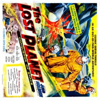 The Lost Planet movie poster (1953) Sweatshirt