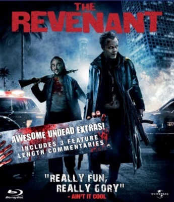 The Revenant movie poster (2009) tote bag #MOV_b64992bc