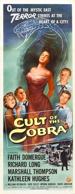 Cult of the Cobra movie poster (1955) calendar