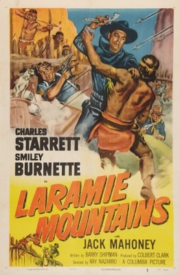 Laramie Mountains movie poster (1952) Poster MOV_b64c53dc