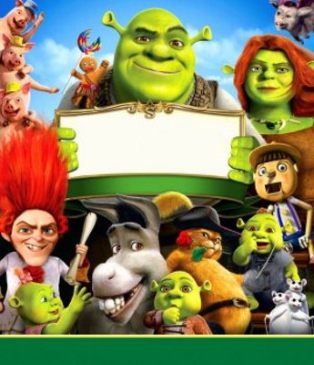 Shrek Forever After movie poster (2010) tote bag