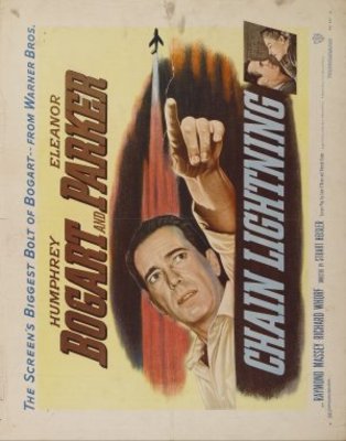 Chain Lightning movie poster (1950) hoodie