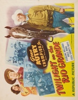 Twilight on the Rio Grande movie poster (1947) Poster MOV_b64f038b