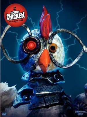 Robot Chicken movie poster (2005) hoodie