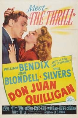 Don Juan Quilligan movie poster (1945) Poster MOV_b65346ea