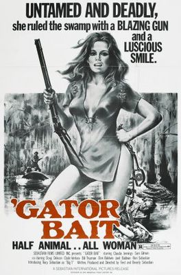 'Gator Bait movie poster (1974) hoodie