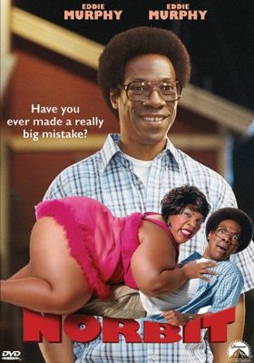 Norbit movie poster (2007) mouse pad